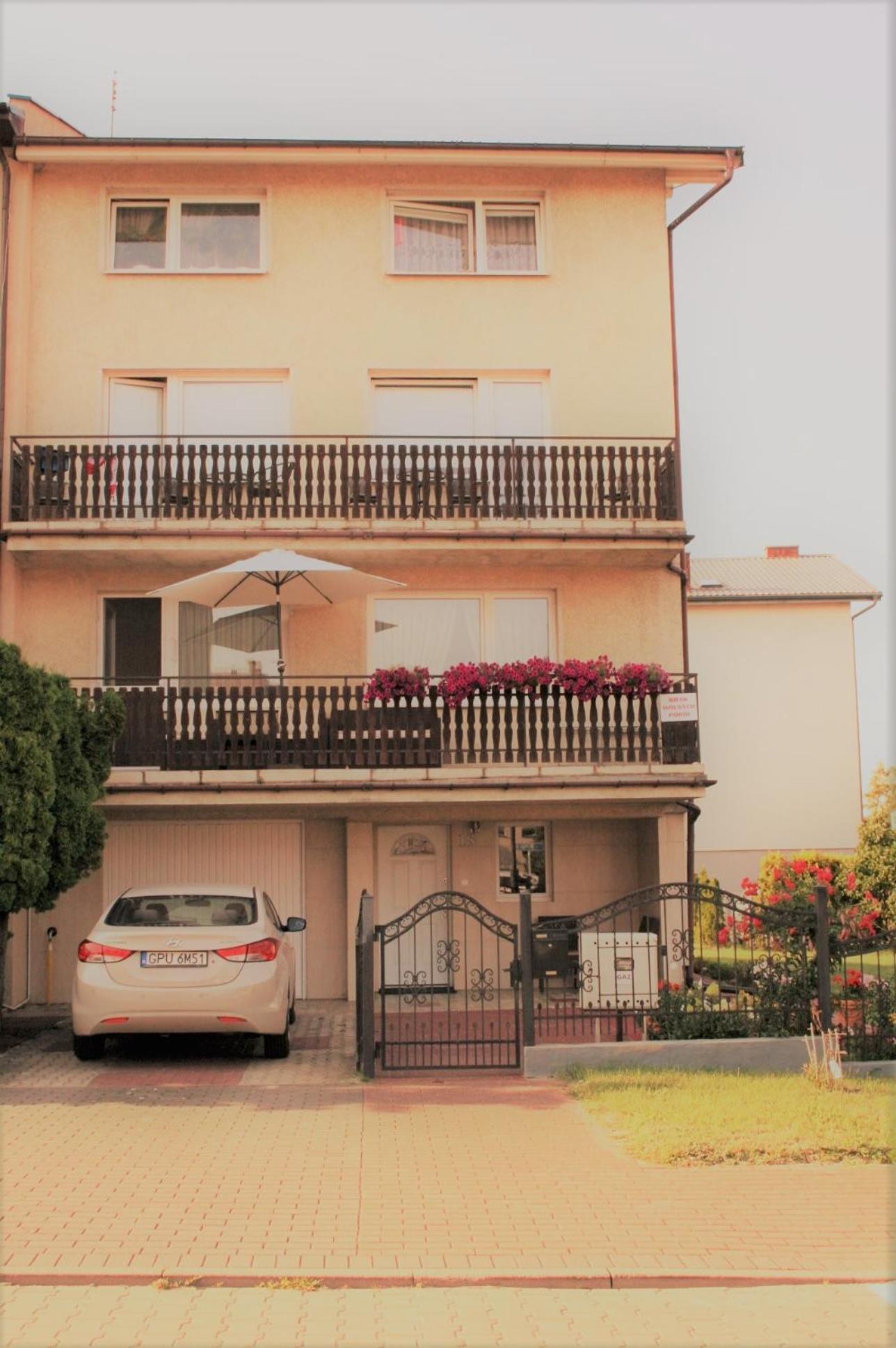 Apartamento Arnina Władysławowo Exterior foto
