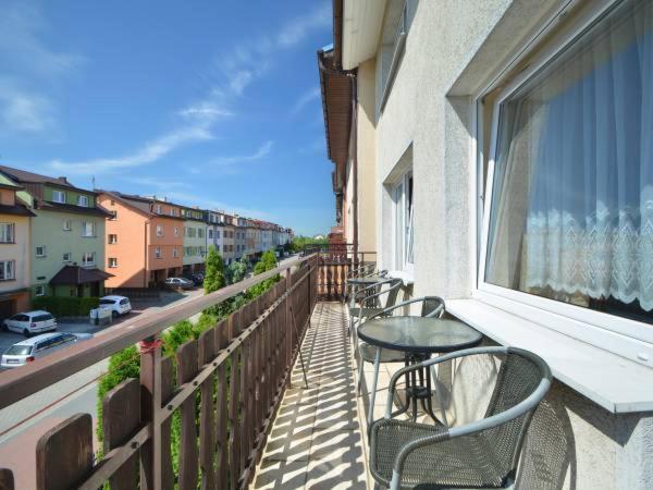 Apartamento Arnina Władysławowo Exterior foto